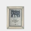 EMBROIDERED BOX FRAME 'DARKEST TIMES' 9.5X12.5X2CM
