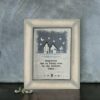 EMBROIDERED BOX FRAME 'DARKEST TIMES' 9.5X12.5X2CM - Image 2