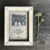 EMBROIDERED BOX FRAME 'DARKEST TIMES' 9.5X12.5X2CM - Image 3