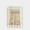 BOX FRAME - A GOOD FRIEND KNOWS 10X12.5X2CM