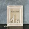 BOX FRAME - A GOOD FRIEND KNOWS 10X12.5X2CM - Image 2