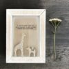 BOX FRAME - A GOOD FRIEND KNOWS 10X12.5X2CM - Image 3