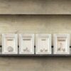 BOX FRAME - A GOOD FRIEND KNOWS 10X12.5X2CM - Image 4