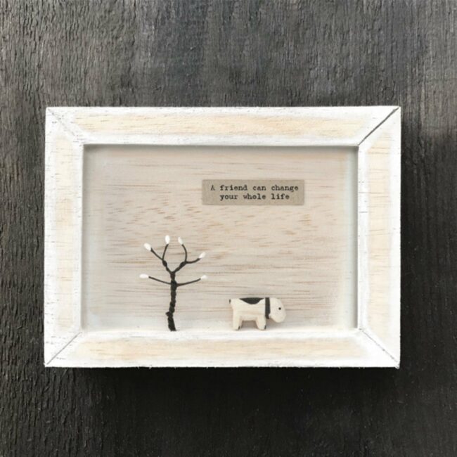 BOX FRAME - FRIEND CAN CHANGE 10X12.5X2CM - Image 3