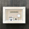 BOX FRAME 'IT'S THE LITTLE THINGS YOU DO' 10X12.5X2CM - Image 2