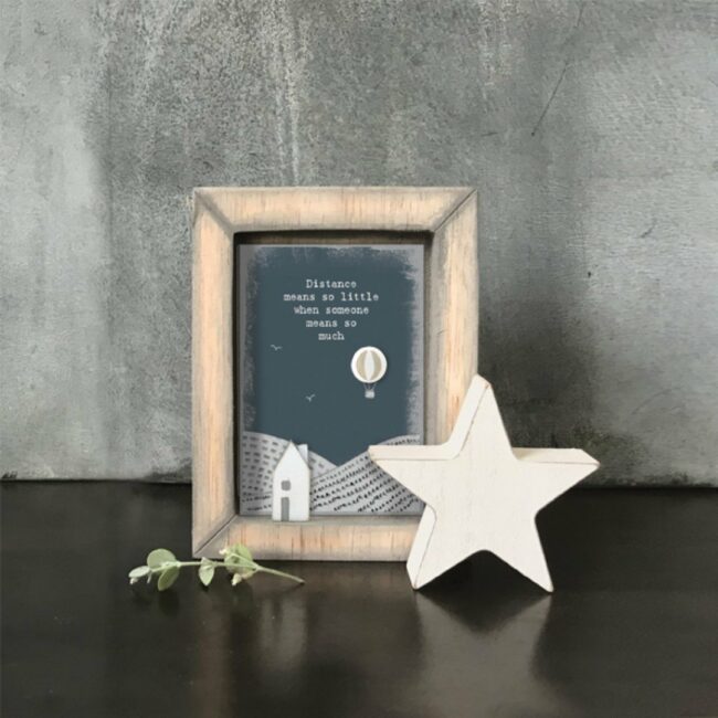 BOX FRAME - DISTANCE MEANS SO LITTLE 10X12.5X2CM - Image 3