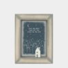 BOX FRAME - LOVE YOU MORE 10X12.5X2CM