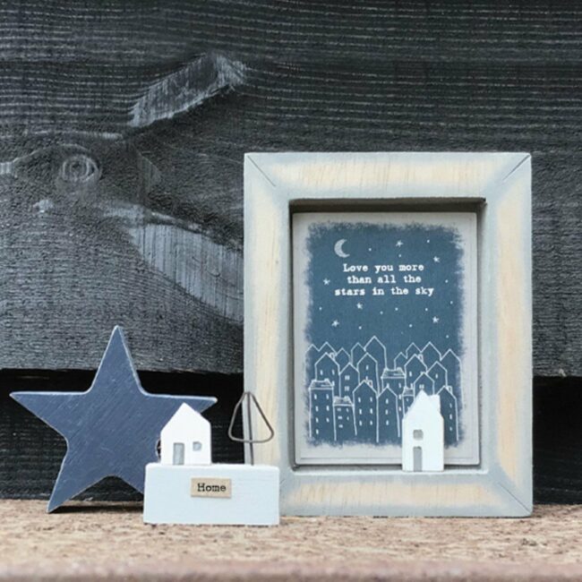 BOX FRAME - LOVE YOU MORE 10X12.5X2CM - Image 4