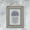 GREY FRAME-BEING A MOTHER IS LEARNING 10X12.5X1.7CM - Image 2