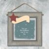 SQUARE FRAME - BRIGHTEST STAR 10.3X10.3X2CM