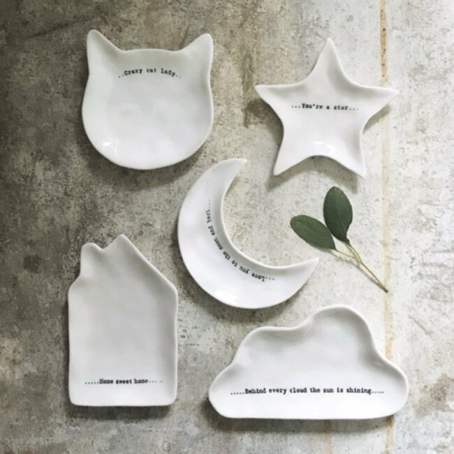 WOBBLY CLOUD DISH - BEHIND EVERY CLOUD 7X12.7X1.5CM - Image 3