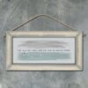 LONG SIGN-DAD A SMALL WORD 20CM10x1CM - Image 2