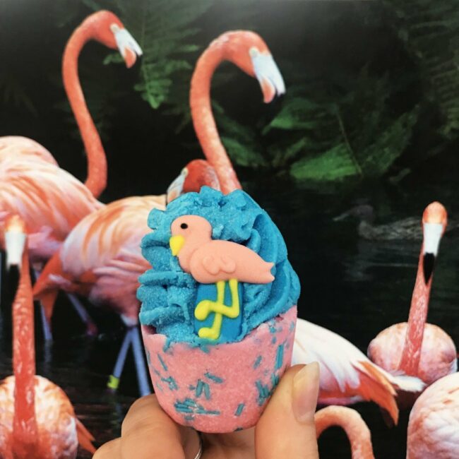 FLAMINGOALS BATH MALLOW - Image 3