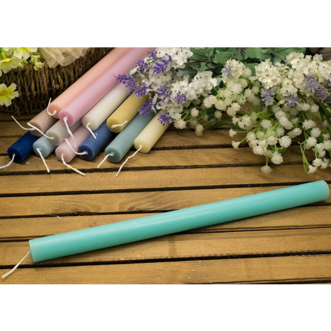 CYLINDRICAL SCENTED CANDLE SIEL ANTIQUE COLOR/YLANG-YLANG SCENT 2.1X30CM
