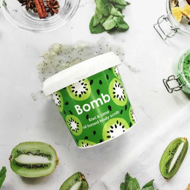 KIWI & LIME OIL BODY SCRUB - Image 5