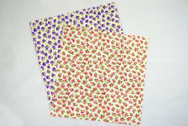 COMPOSE ROSE 13X13CM 25PCS