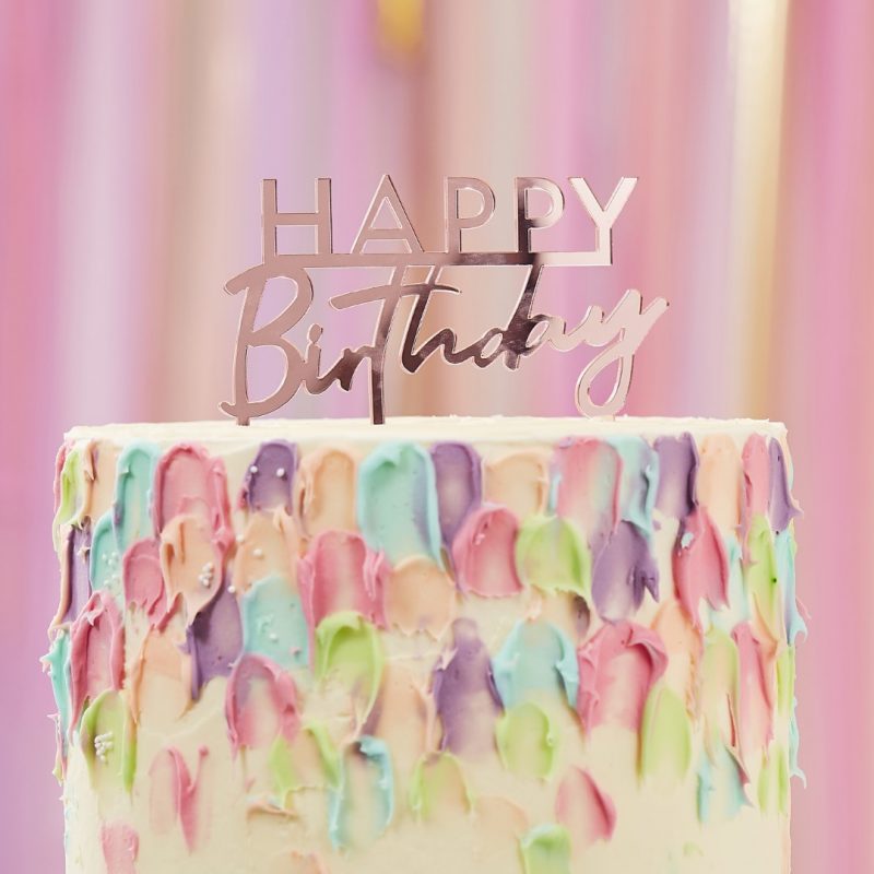 Accessories & Cake Toppers - Packaging