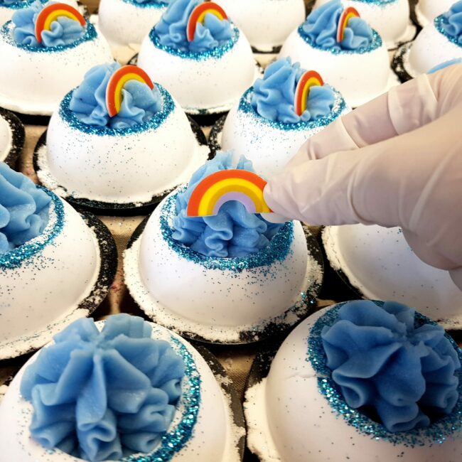 OVER THE RAINBOW BATH BLASTER - Image 3
