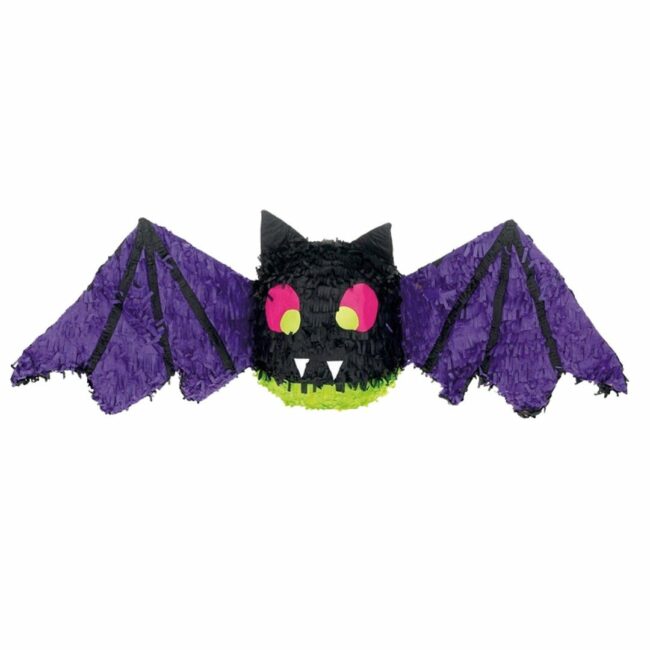PINATA SPOOKY BAT PAPER 57.1X34.2X21.5CM