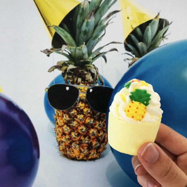 PINEAPPLE PARTY BATH MALLOW - Image 4