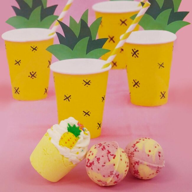 PINEAPPLE PARTY BATH MALLOW - Image 3