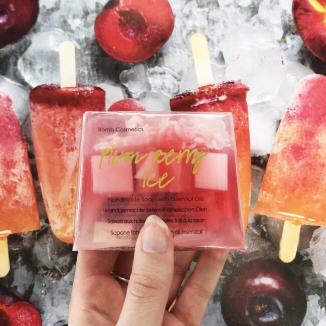 PLUM BERRY ICE SOAP - Image 3