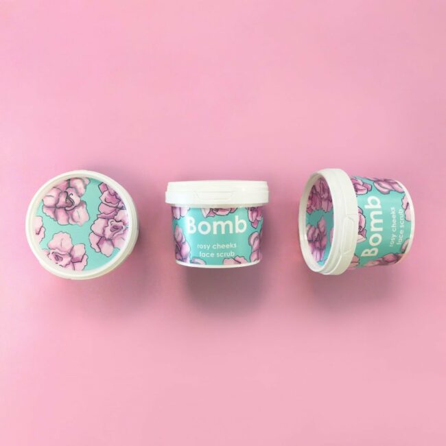 ROSY CHEEKS FACE SCRUB - Image 4