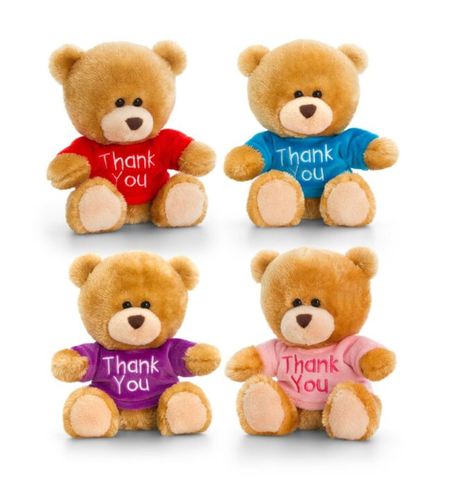 PIPP THE BEAR THANK YOU 4ASS 14CM