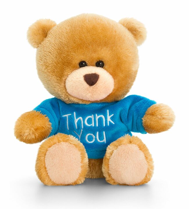 PIPP THE BEAR THANK YOU 4ASS 14CM - Image 6