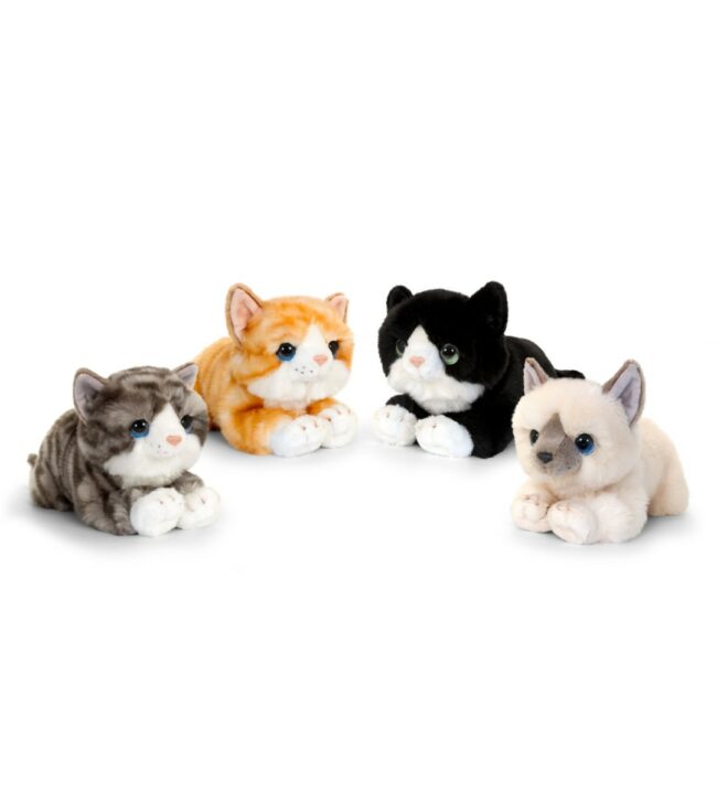 SIGN CUDDLE KITTEN 4ASS 25CM