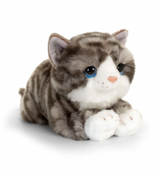 SIGN CUDDLE KITTEN 4ASS 25CM - Image 3