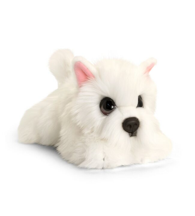 SIGN CUDDLE PUPPY WESTIE 32CM