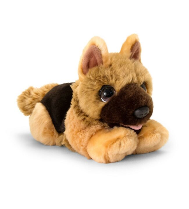 25CM SIGN CUDDLE PUPPY ALSATIAN