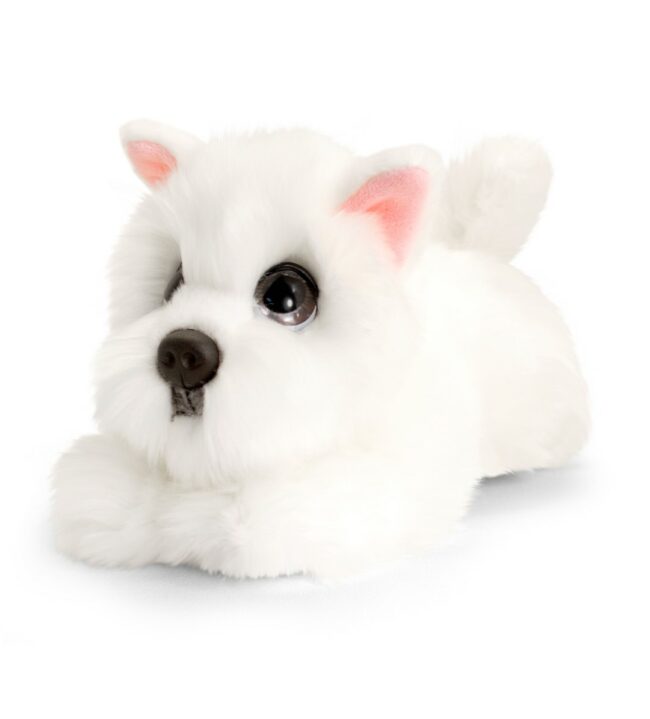 25CM SIGN CUDDLE PUPPY WESTIE