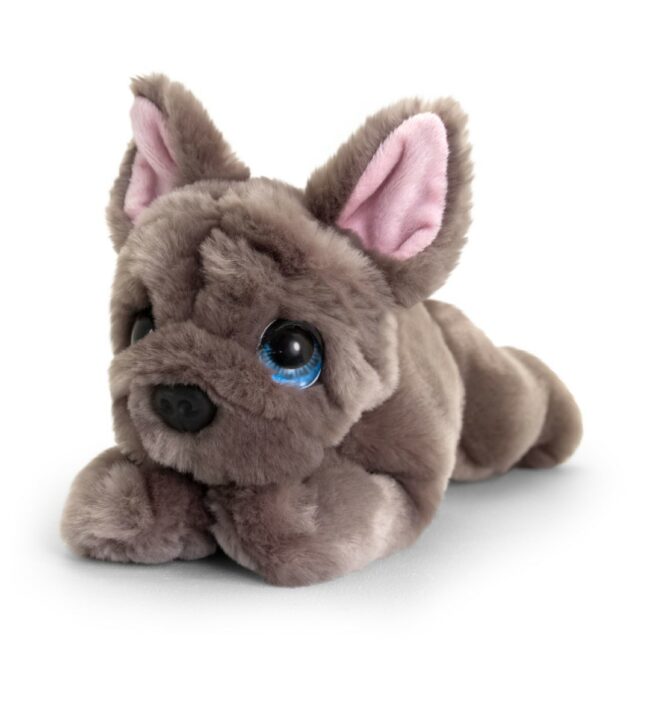 25CM SIGN CUDDLE PUPPY FRENCH BULLDOG