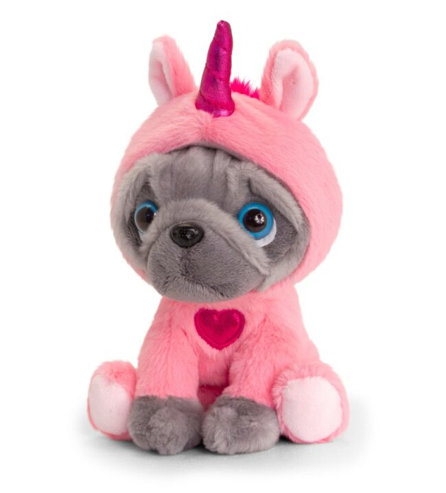 FRENCHIE IN ONESIE 2ASS 14CM - Image 2