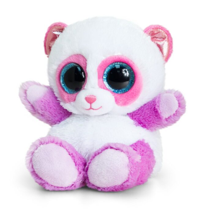 PINK-LILA PANDA ANIMOTSU 15CM