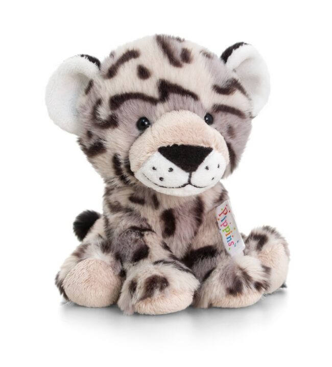 14CM PIPPINS SNOW LEOPARD