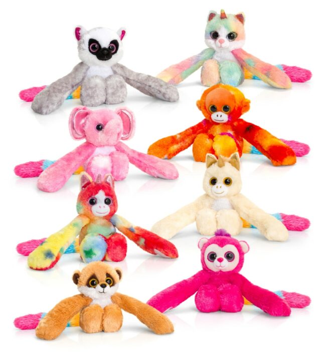 MINI HUGG EMS 12CM (8 ASSORTED)