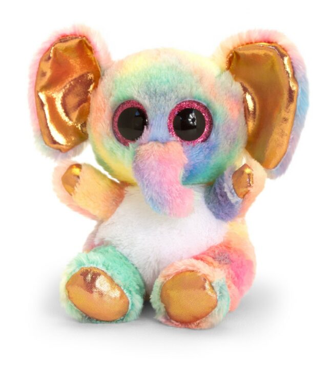 ANIMOTSU RAINBOW ROSE GOLD ELEPHANT 15CM