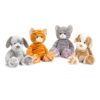 LOVE TO HUG PETS ASSORTED 18CM