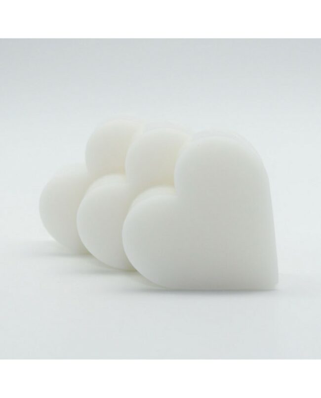 BIG HEART SOAP WHITE 65MM