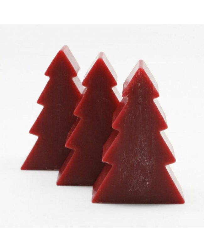 BIG SOAP CHRISTMAS TREE RED 85MM