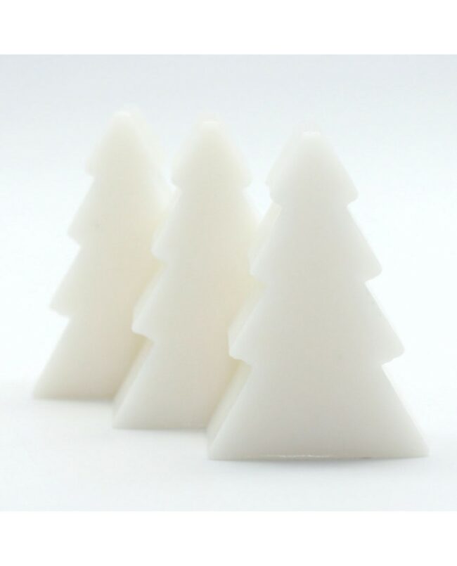 BIG SOAP CHRISTMAS TREE WHITE 85MM