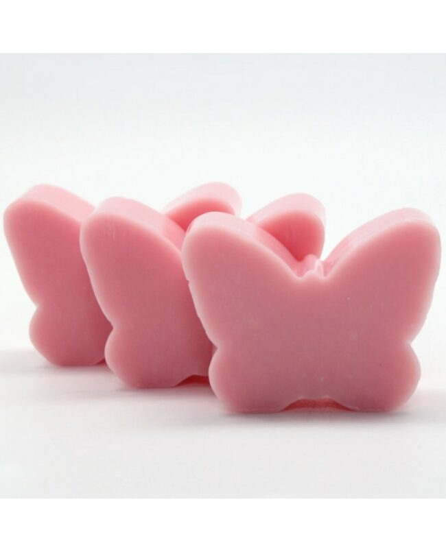 BIG BUTTERFLY SOAP PINK 70MM