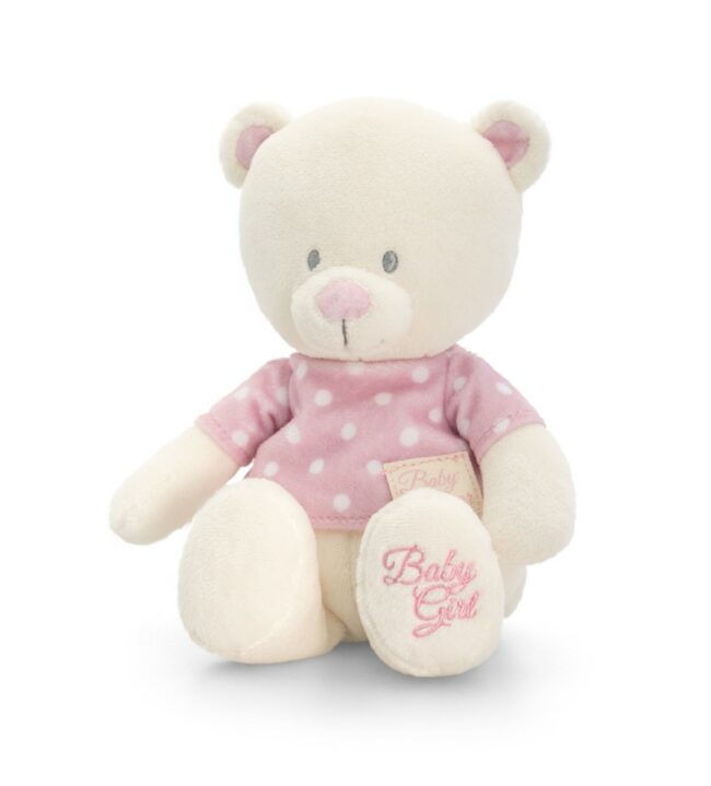 BABY BEAR WITH T-SHIRT ASSORTED 17CM - Image 3