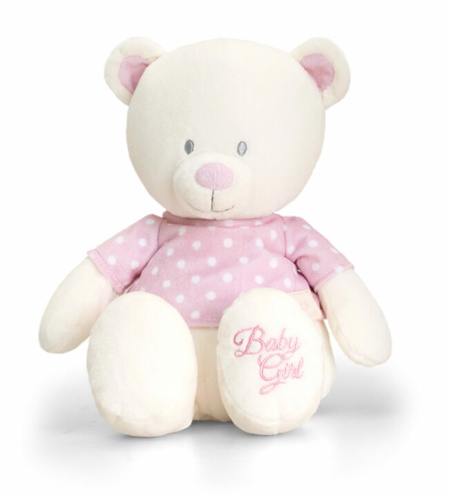 BABY BEAR WITH T-SHIRT ASSORTED 25CM - Image 2
