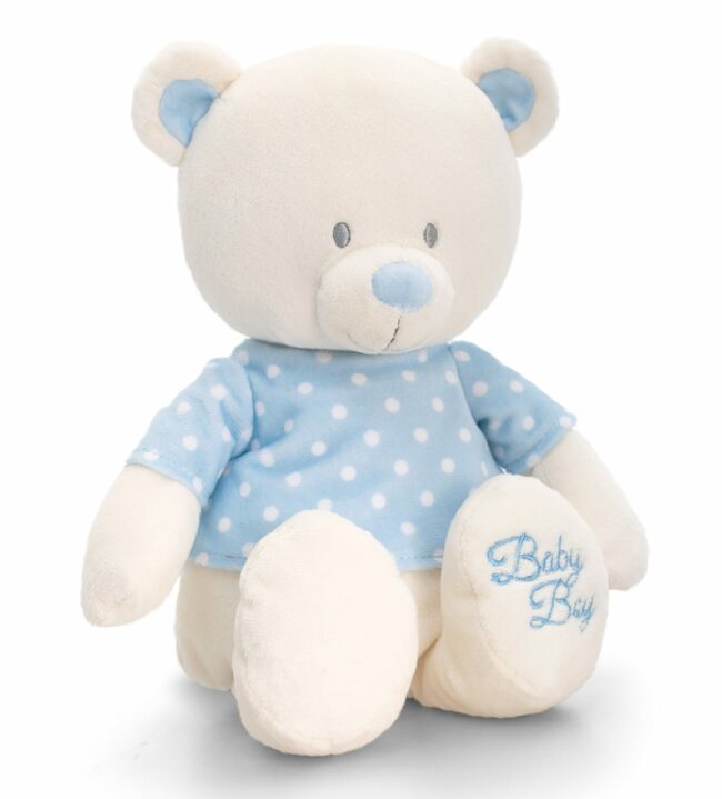BABY BEAR WITH T-SHIRT ASSORTED 25CM - Image 3