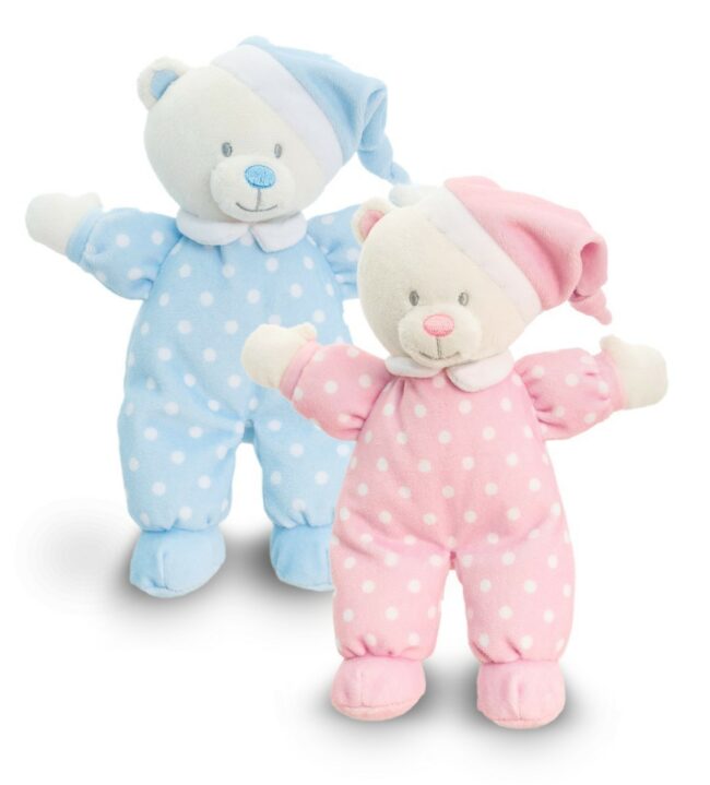 BABY GOODNIGHT BEAR ASSORTED 16CM