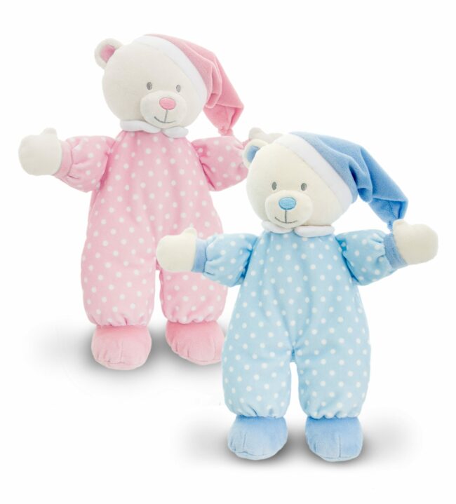 BABY GOODNIGHT BEAR ASSORTED 25CM